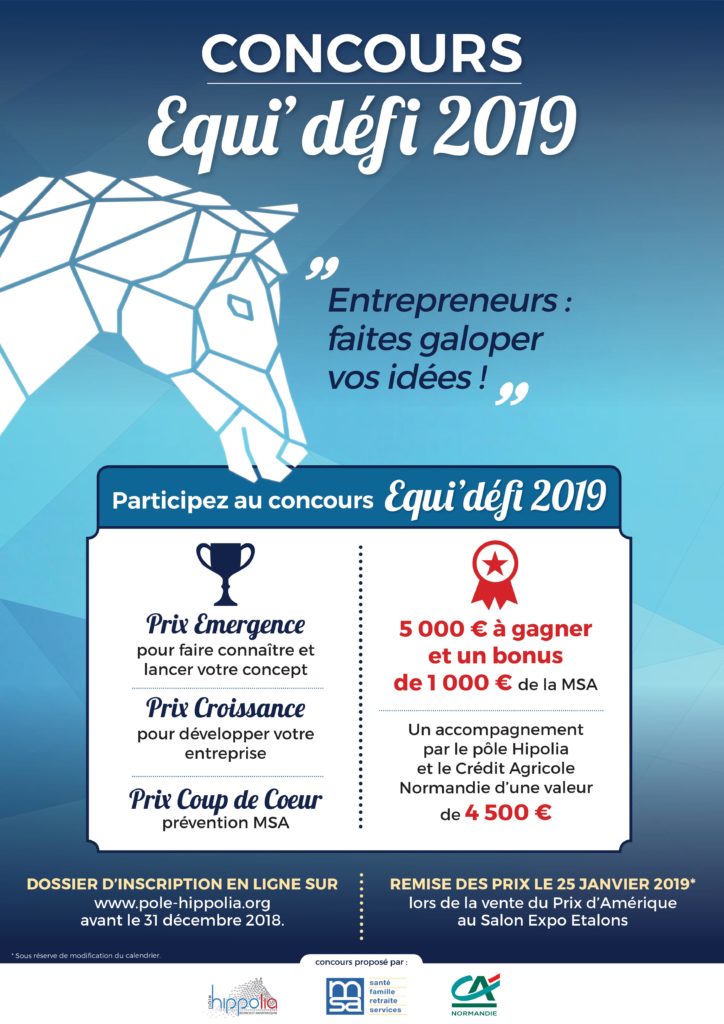 Concours innovation Equi'défi