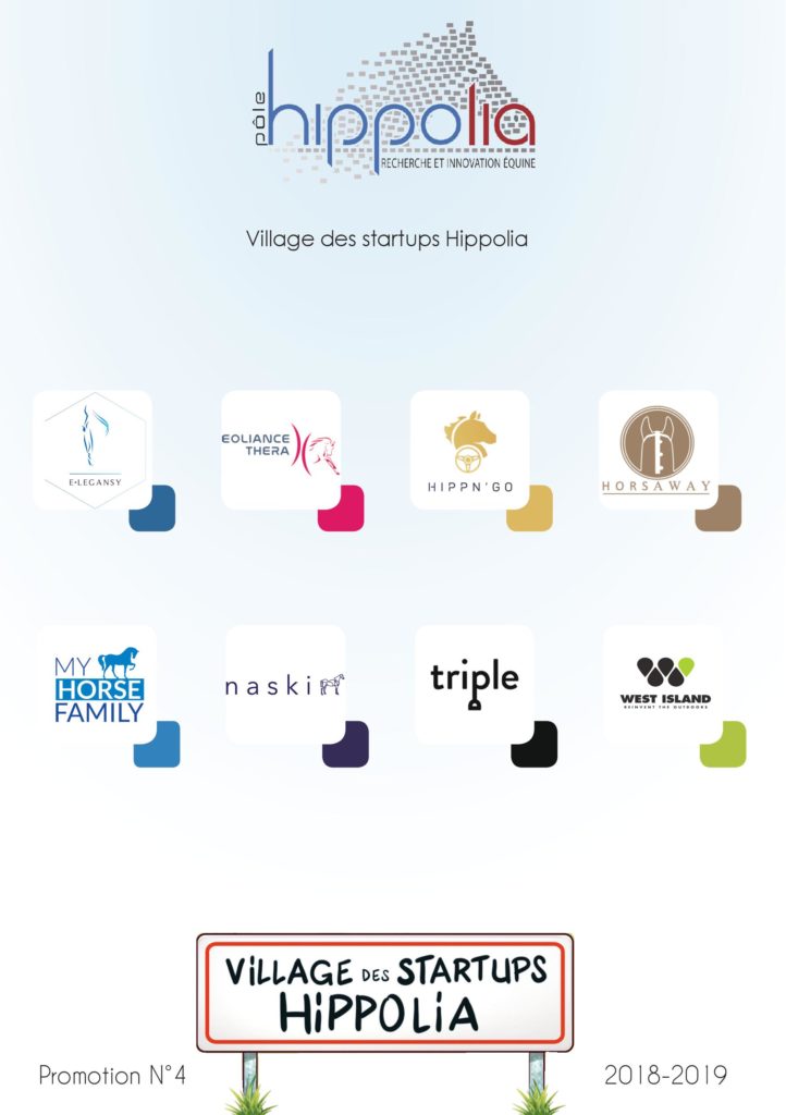 Village des startups Hippolia - 4ème promotion - 2018-2019