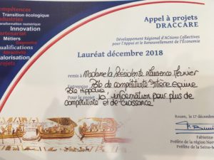 Diplome DRACCARE
