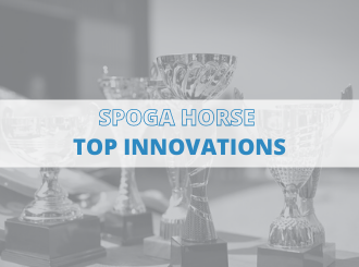 Spoga Horse : Deux membres du Pôle Hippolia récompensés pour leurs produits innovants lors de la remise des prix spoga horse TOP INNOVATIONS 2021.